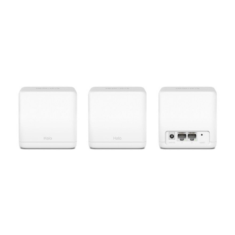 Sistema Mesh WiFi dual band Halo S12 AC1300 3 Pack | Mercusys