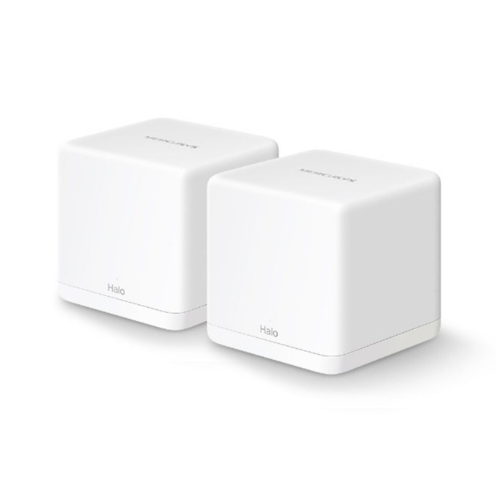 Sistema Mesh WiFi dual band Halo S12 AC1300 2 Pack | Mercusys