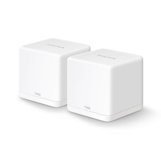 Sistema Mesh WiFi dual band Halo S12 AC1300 2 Pack | Mercusys