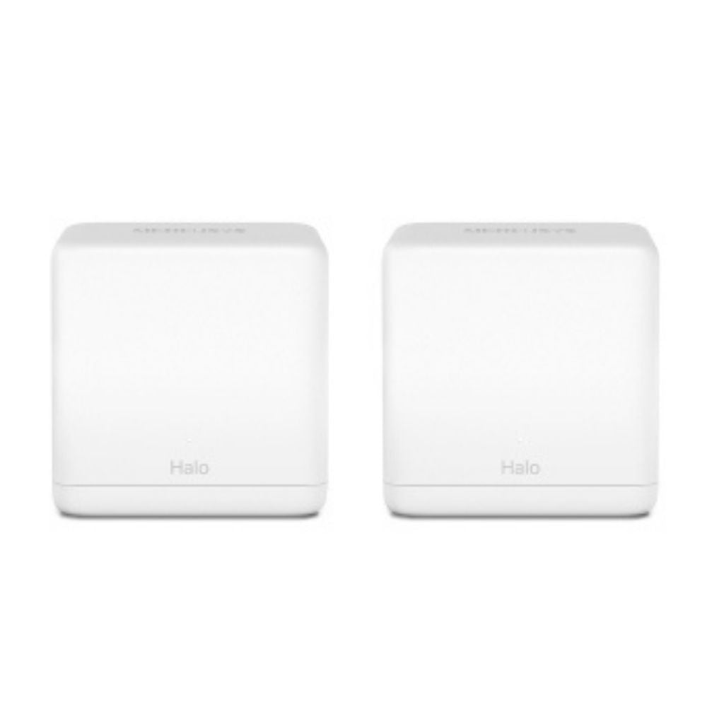 Sistema Mesh WiFi dual band Halo S12 AC1300 2 Pack | Mercusys