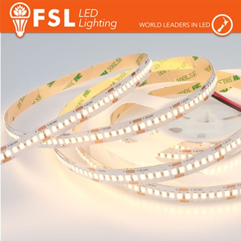 Striscia Led 24V Luce Naturale 4000K 20W/m IP20 SMD2835