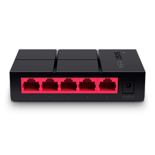 Switch ethernet 5 porte lan Gigabit 10/100/1000 Mbps | Mercusys