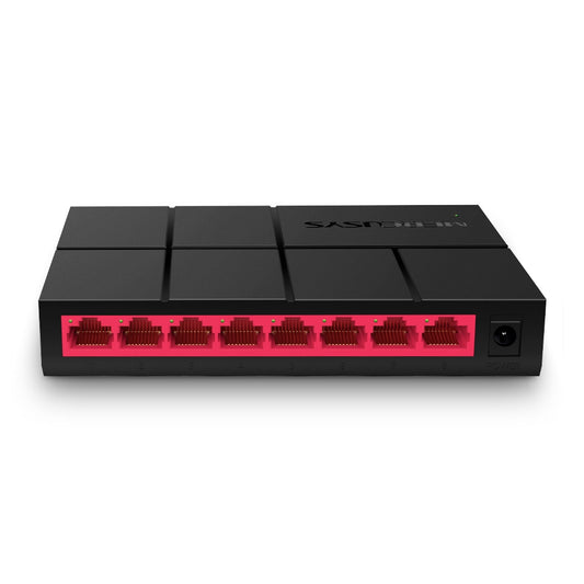 Switch ethernet 8 porte lan Gigabit 10/100/1000 Mbps | Mercusys