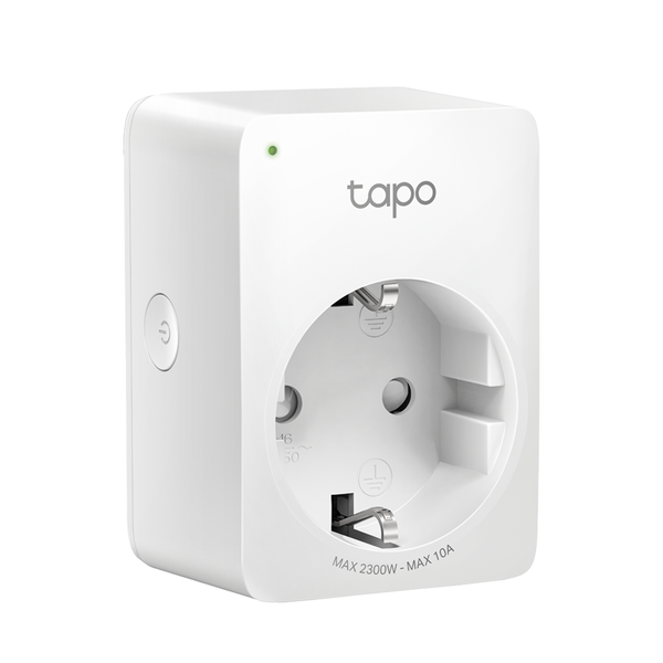 Presa Schuko Smart Wi-Fi P100 Tapo TP-Link