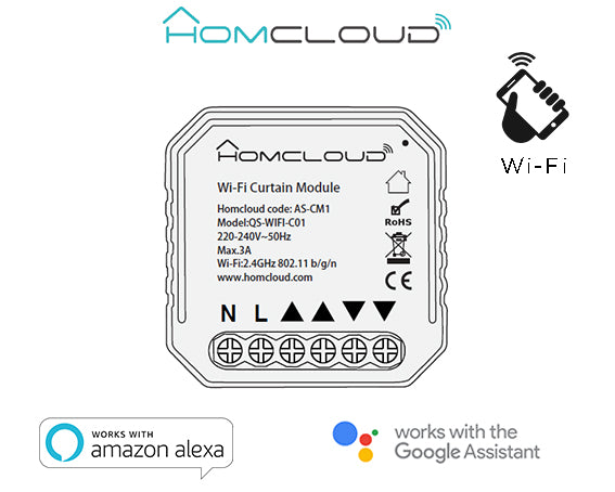 Modulo Tapparelle Wi-Fi da incasso